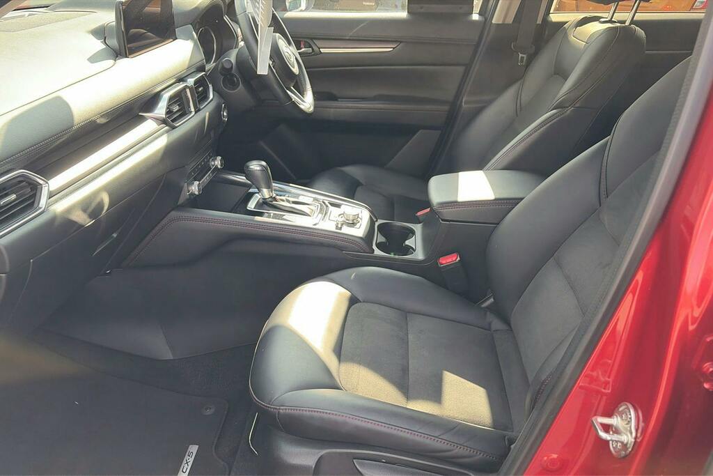 Mazda CX-5 2.0 Skyactiv G Kuro Edition Suv BX71JXR Red #3