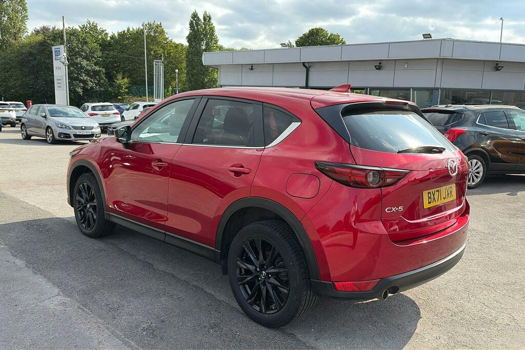Mazda CX-5 2.0 Skyactiv G Kuro Edition Suv BX71JXR Red #2