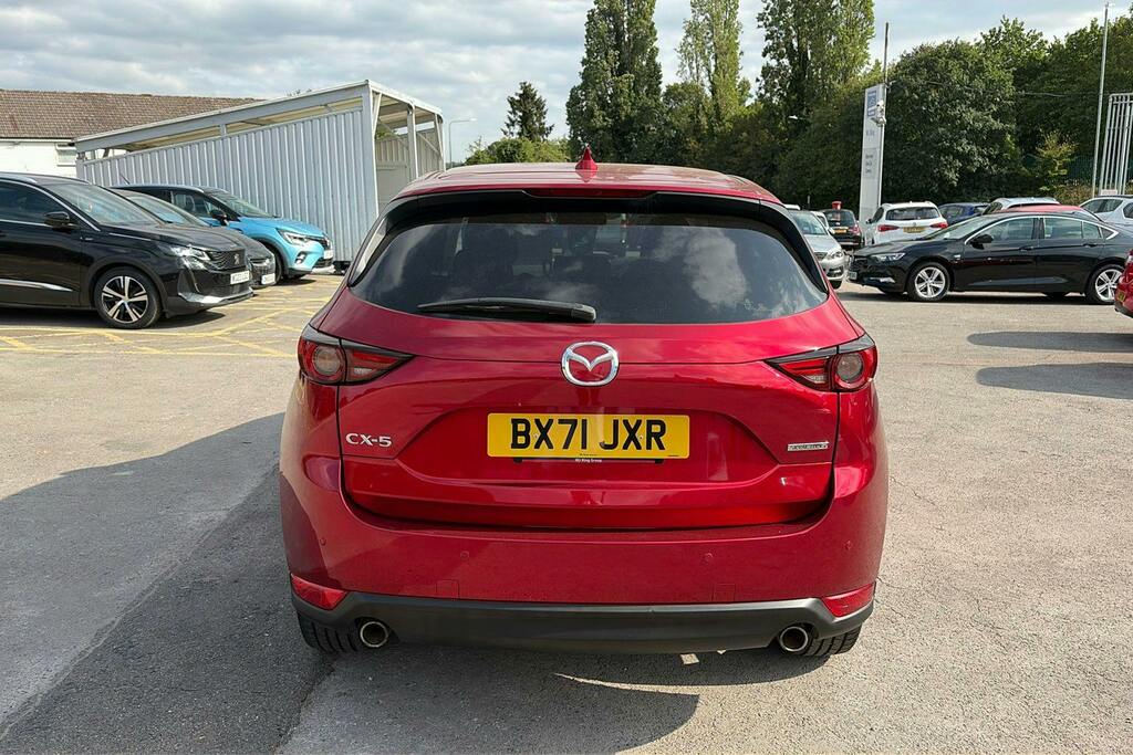 Mazda CX-5 2.0 Skyactiv G Kuro Edition Suv BX71JXR Red #5