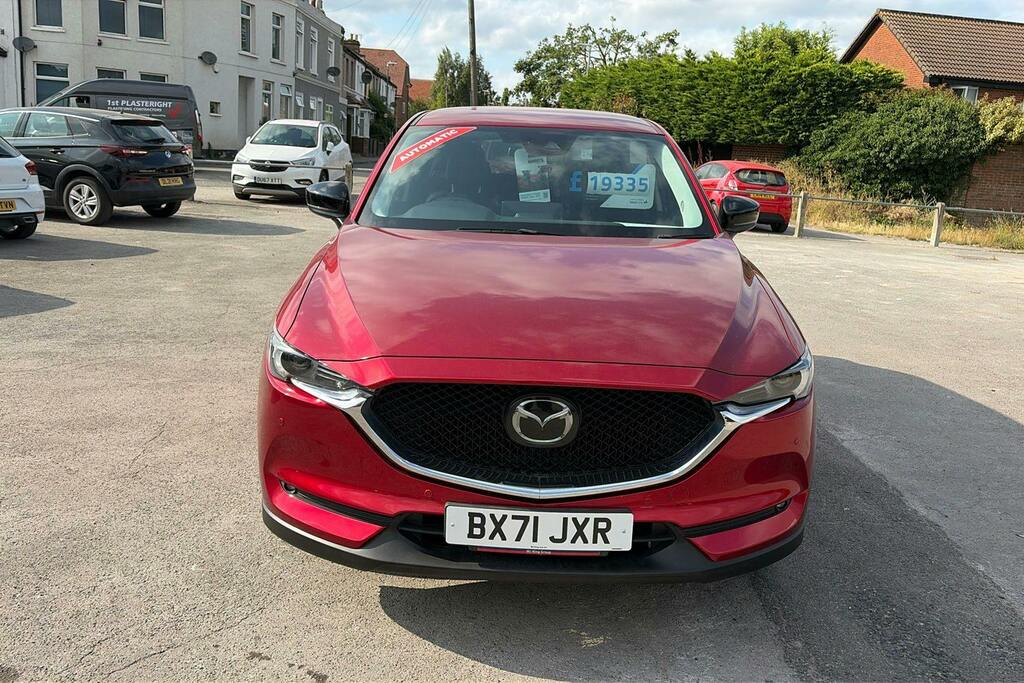 Mazda CX-5 2.0 Skyactiv G Kuro Edition Suv BX71JXR Red #6