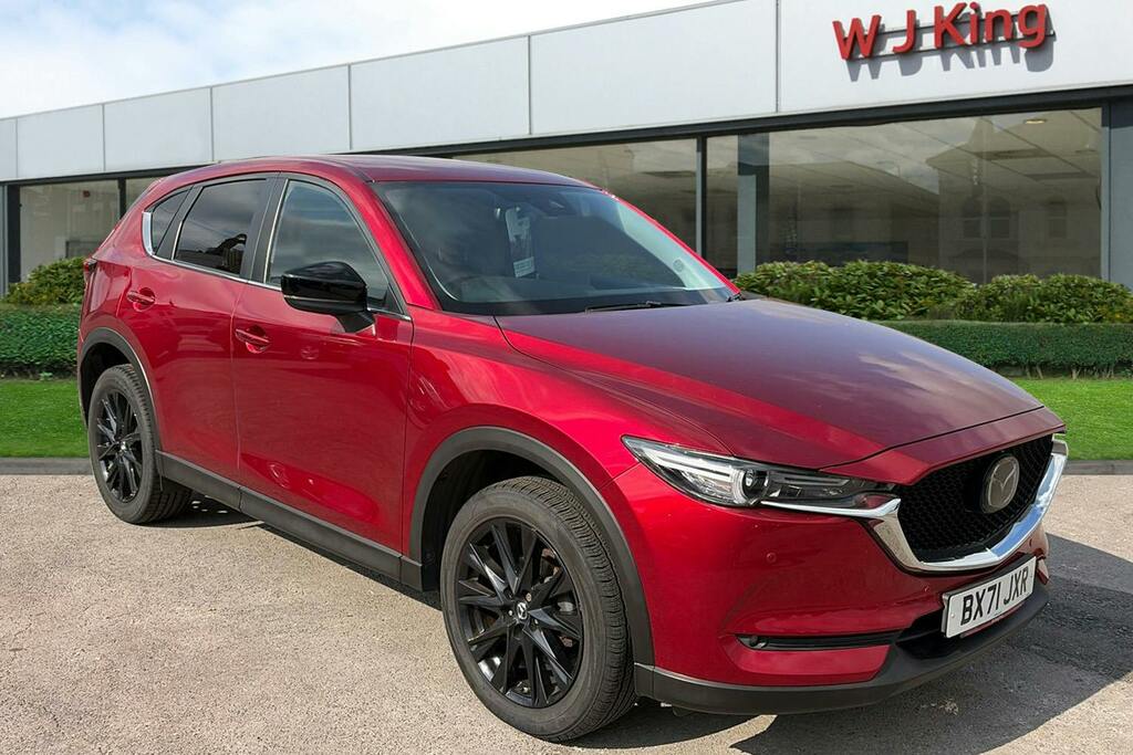 Mazda CX-5 2.0 Skyactiv G Kuro Edition Suv BX71JXR Red