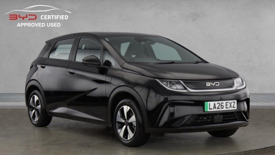 Byd Dolphin 44.9Kwh Active Hatchback Black