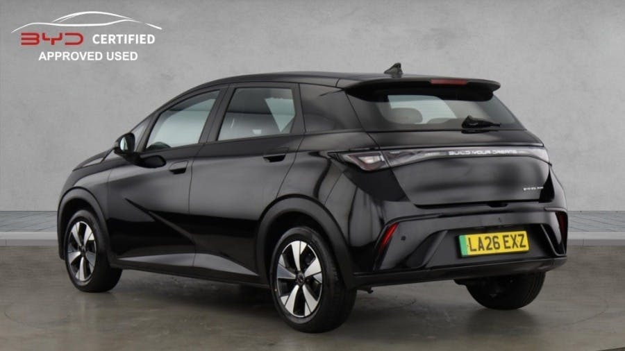 Byd Dolphin 44.9Kwh Active Hatchback LA26EXZ Black #2