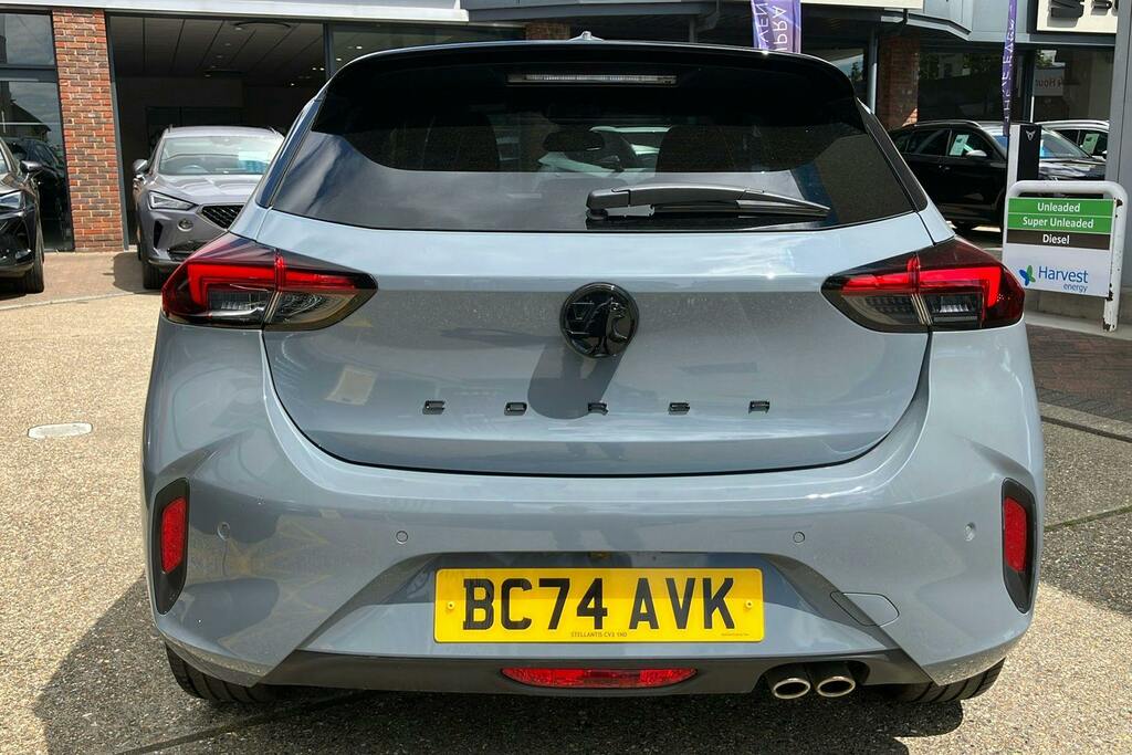 Vauxhall Corsa 1.2 Turbo Gs Hatchback BC74AVK Grey #6