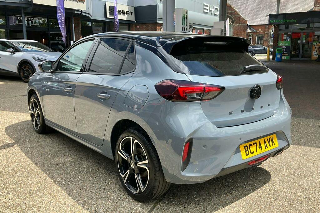 Vauxhall Corsa 1.2 Turbo Gs Hatchback BC74AVK Grey #2