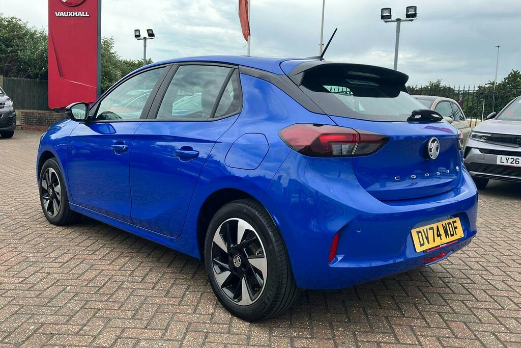 Vauxhall Corsa-e 50Kwh Design Hatchback DV74WDF Blue #2