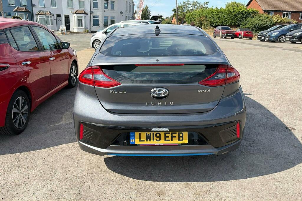 Hyundai Ioniq 1.6 H Gdi Gpf Premium Se Hatchback Hybr Grey #6