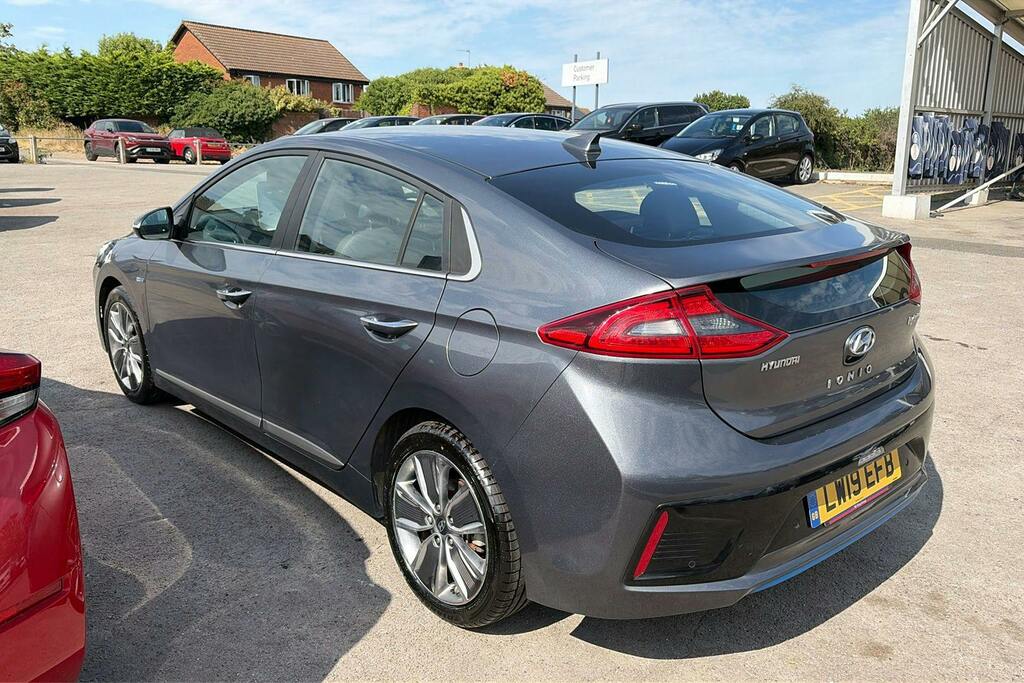 Hyundai Ioniq 1.6 H Gdi Gpf Premium Se Hatchback Hybr Grey #2