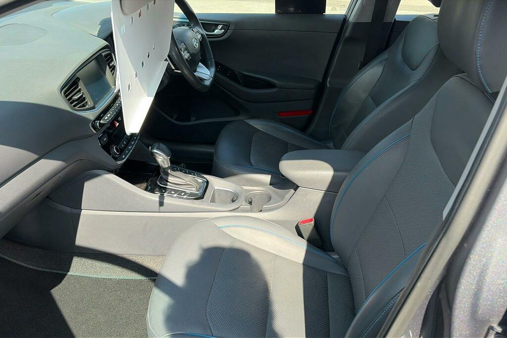 Hyundai Ioniq 1.6 H Gdi Gpf Premium Se Hatchback Hybr Grey #3