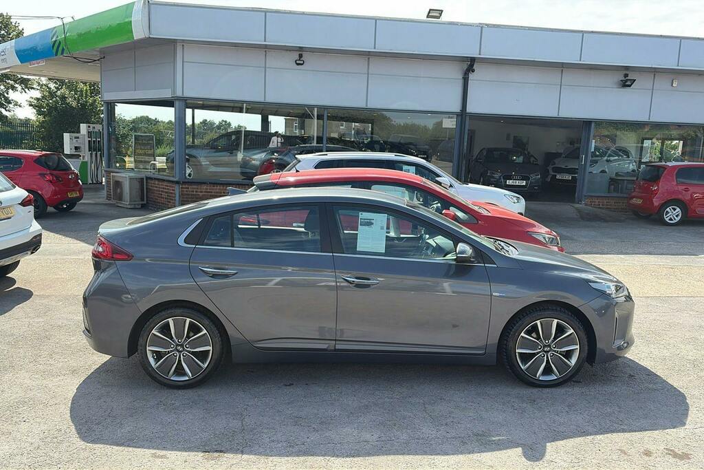 Hyundai Ioniq 1.6 H Gdi Gpf Premium Se Hatchback Hybr Grey #5