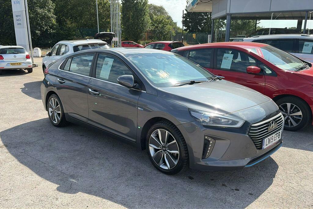 Hyundai Ioniq 1.6 H Gdi Gpf Premium Se Hatchback Hybr Grey