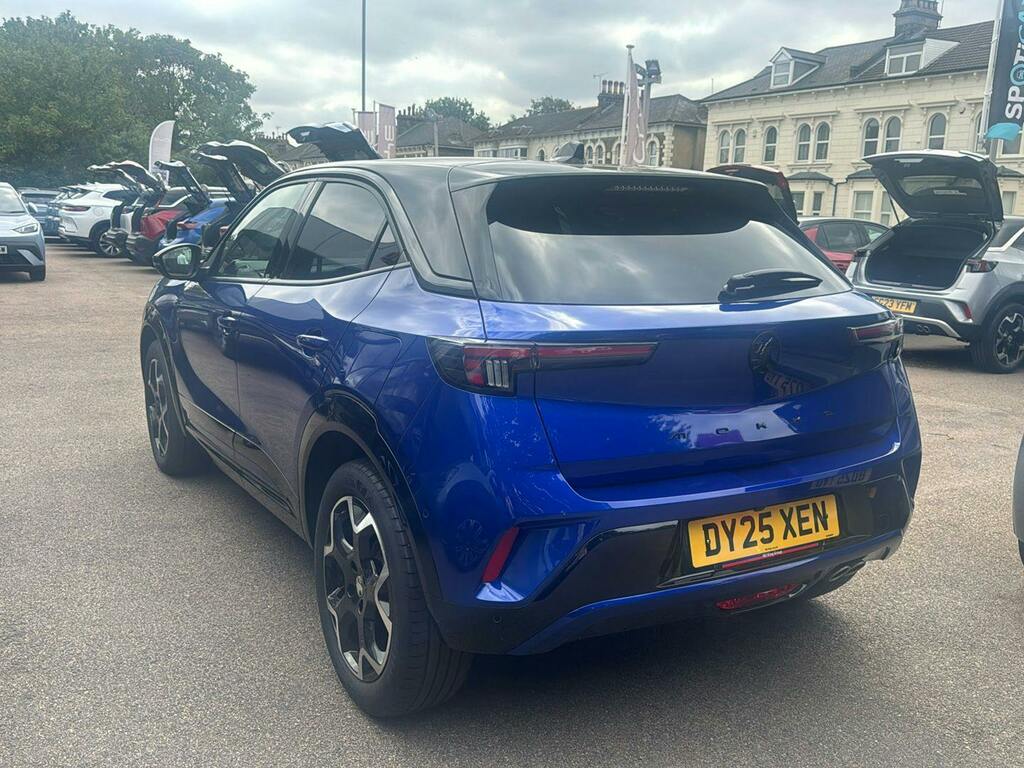Vauxhall Mokka 1.2 Turbo Ultimate Suv DY25XEN Blue #2