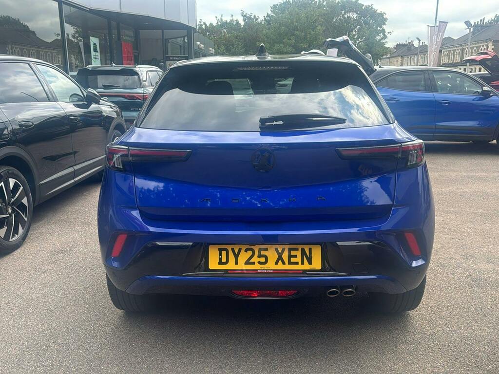 Vauxhall Mokka 1.2 Turbo Ultimate Suv DY25XEN Blue #6