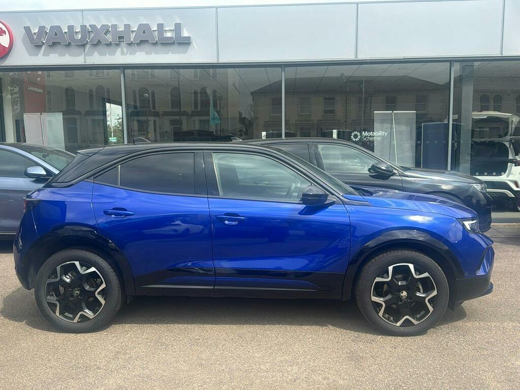 Vauxhall Mokka 1.2 Turbo Ultimate Suv DY25XEN Blue #5