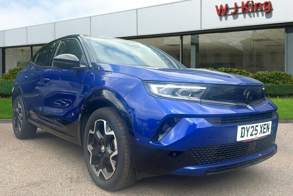 Vauxhall Mokka 1.2 Turbo Ultimate Suv Blue