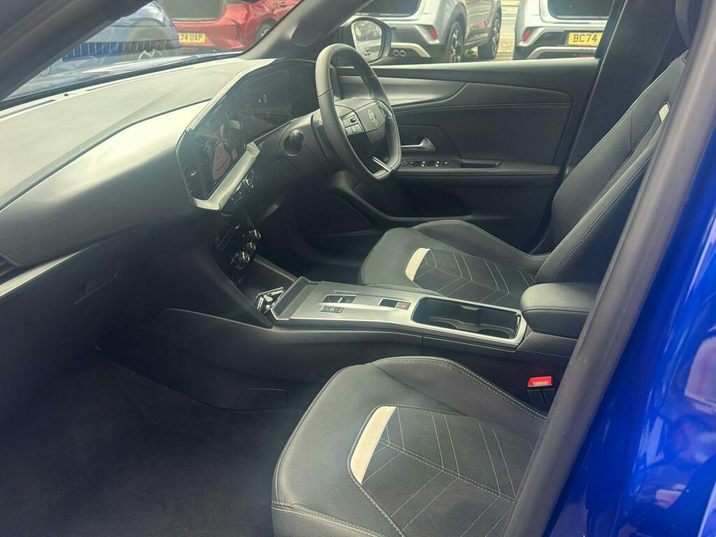 Vauxhall Mokka 1.2 Turbo Ultimate Suv DY25XEN Blue #3