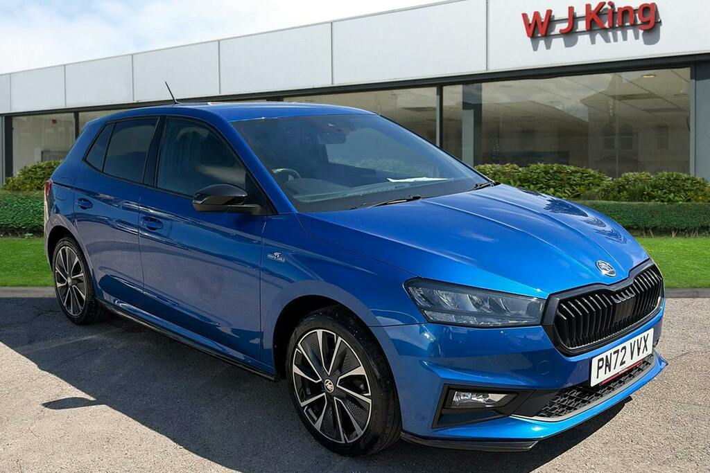 Skoda Fabia 1.5 Tsi Monte Carlo Hatchback Dsg Blue