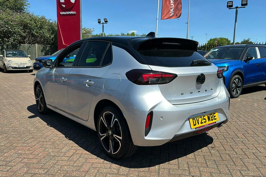 Vauxhall Corsa 1.2 Turbo Ultimate Hatchback DV25WBE Silver #2