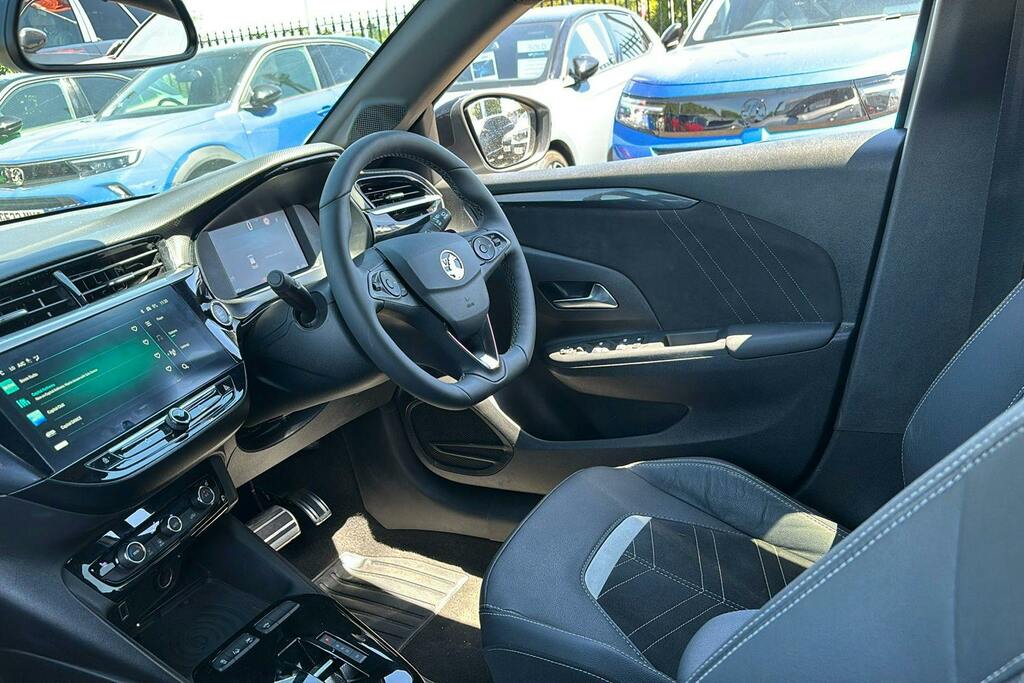 Vauxhall Corsa 1.2 Turbo Ultimate Hatchback DV25WBE Silver #3
