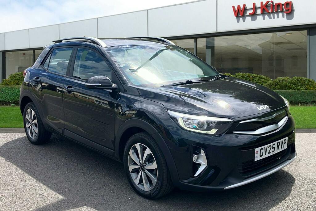 Kia Stonic 1.0 T Gdi 2 Suv Dct Black