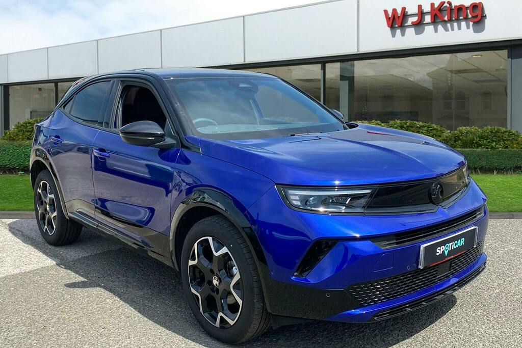 Vauxhall Mokka 1.2 Turbo Ultimate Suv Blue