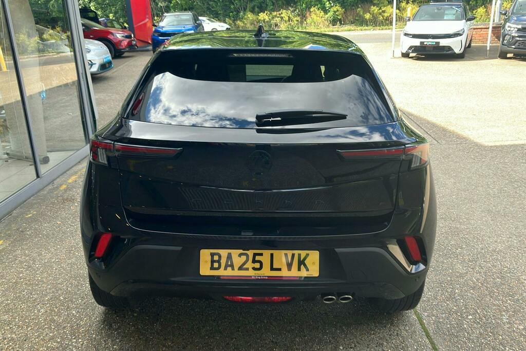Vauxhall Mokka 1.2 Turbo Ultimate Suv BA25LVK Black #6