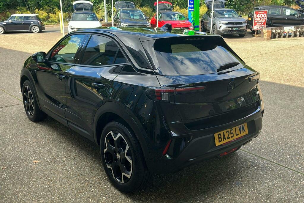 Vauxhall Mokka 1.2 Turbo Ultimate Suv BA25LVK Black #2