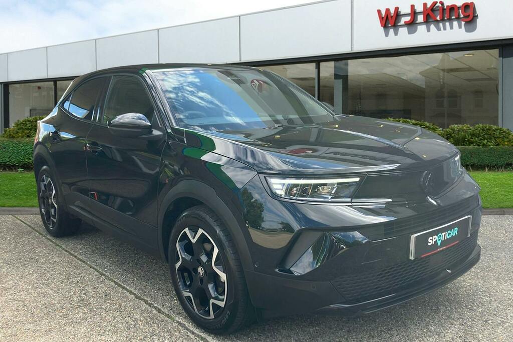 Vauxhall Mokka 1.2 Turbo Ultimate Suv Black