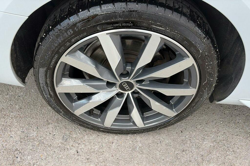 Audi A4 2.0 Tdi 35 Sport Edition Saloon S Troni LV71URM White #5
