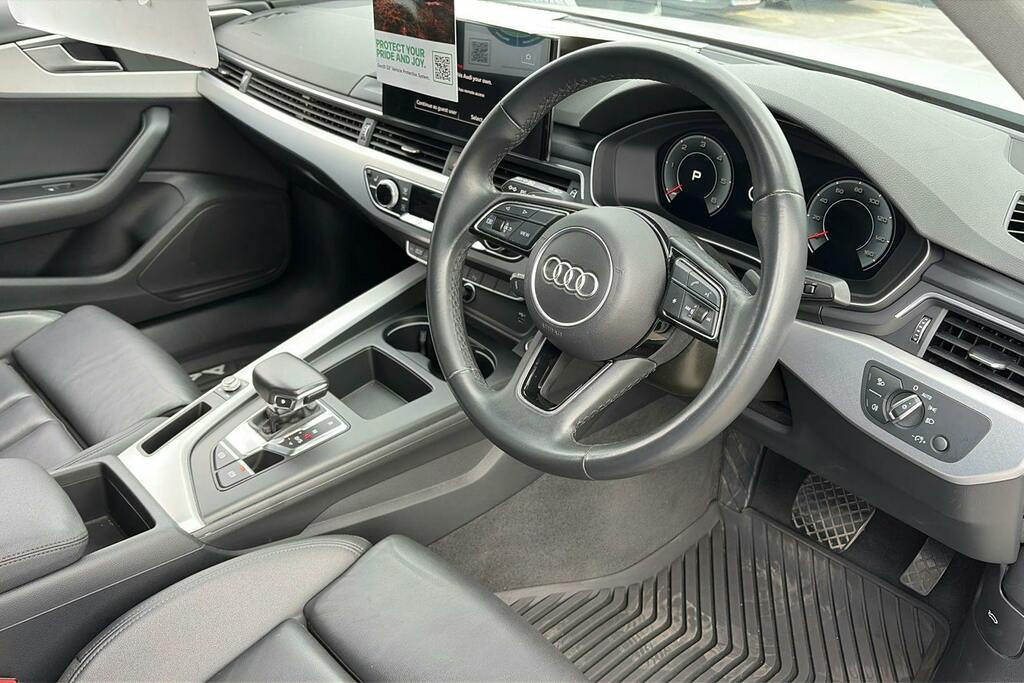 Audi A4 2.0 Tdi 35 Sport Edition Saloon S Troni LV71URM White #6