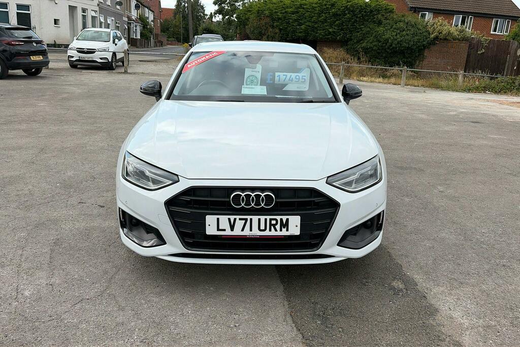 Audi A4 2.0 Tdi 35 Sport Edition Saloon S Troni LV71URM White #4