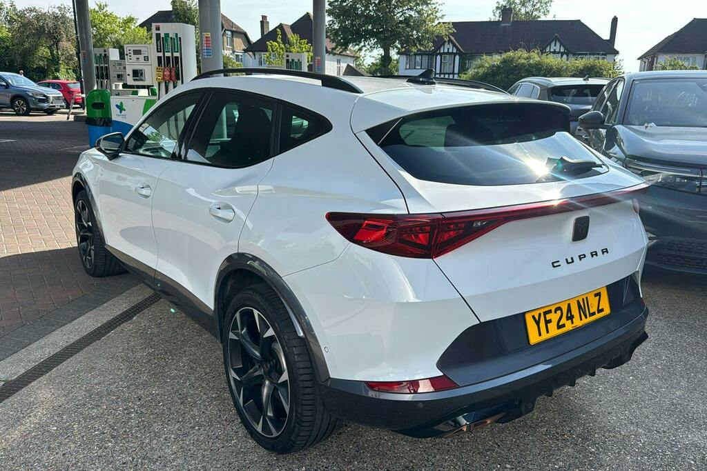 Cupra Formentor 1.4 Ehybrid 12.8Kwh Vz2 Suv Plug In Hyb YF24NLZ White #2