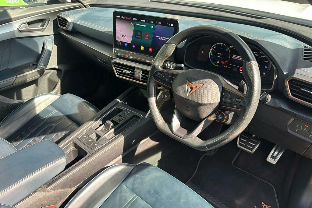 Cupra Formentor 1.4 Ehybrid 12.8Kwh Vz2 Suv Plug In Hyb YF24NLZ White #3
