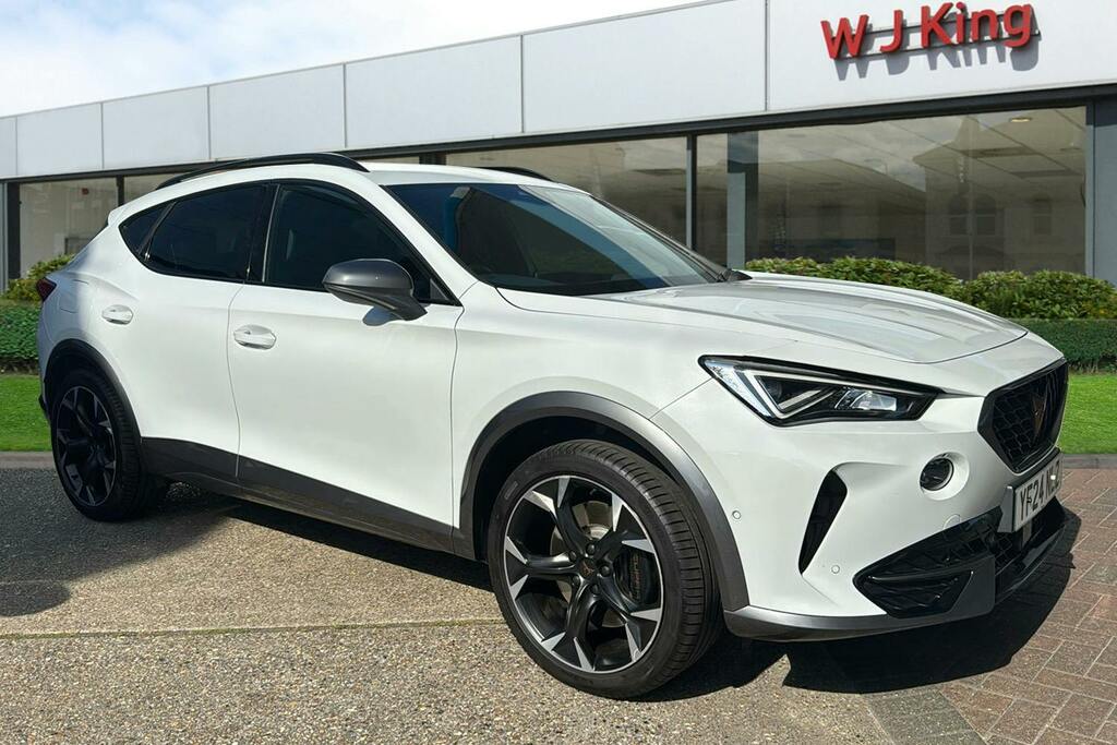 Cupra Formentor 1.4 Ehybrid 12.8Kwh Vz2 Suv Plug In Hyb White