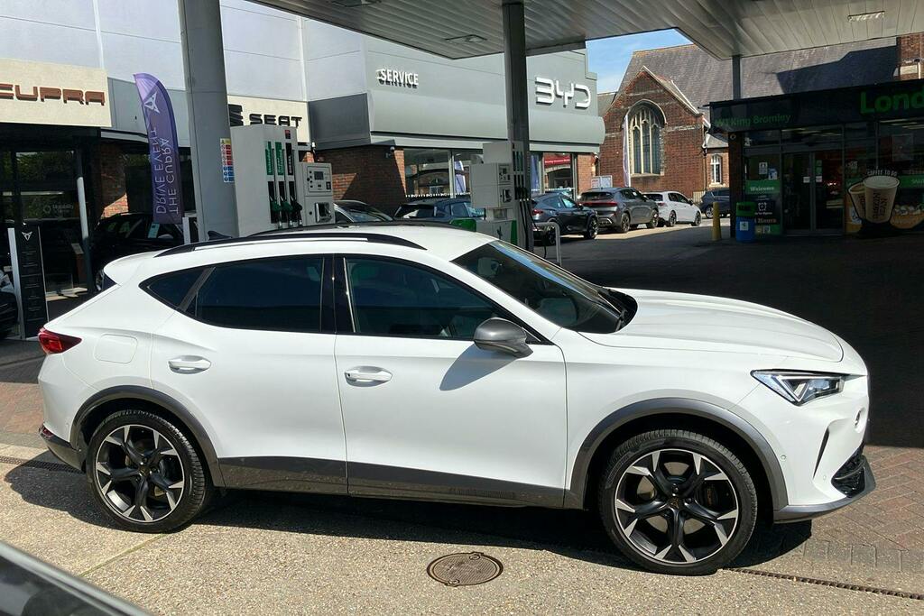 Cupra Formentor 1.4 Ehybrid 12.8Kwh Vz2 Suv Plug In Hyb YF24NLZ White #5