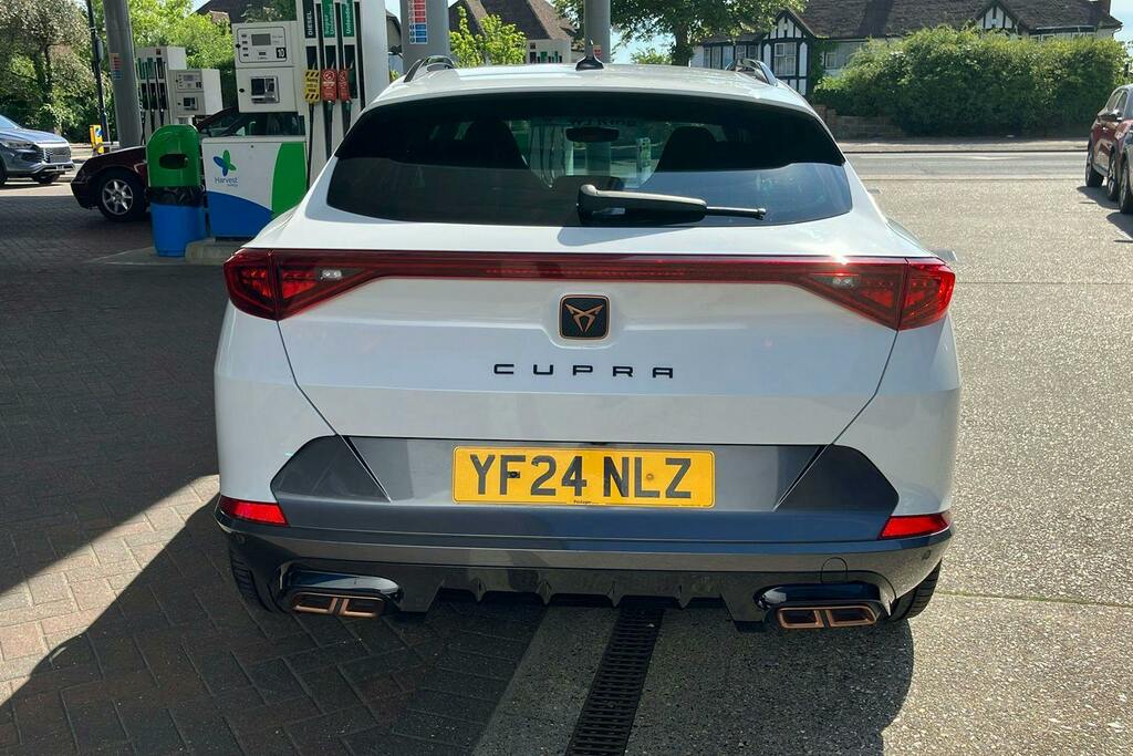Cupra Formentor 1.4 Ehybrid 12.8Kwh Vz2 Suv Plug In Hyb YF24NLZ White #6