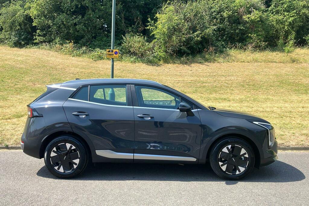 Kia Sportage 1.6 T Gdi Pure Suv Grey #5