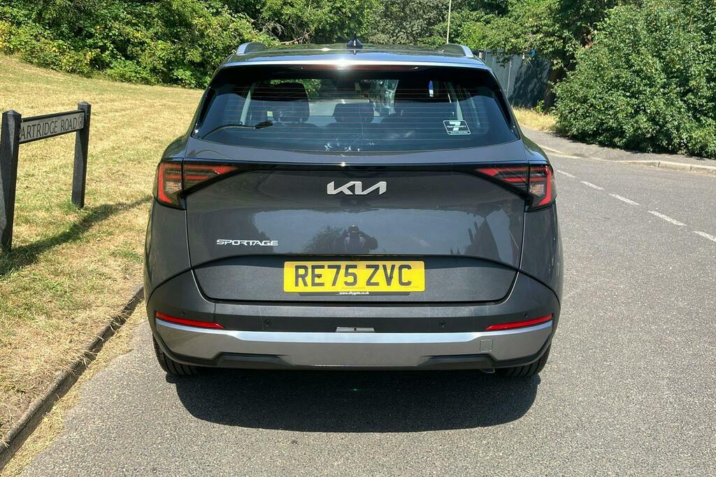 Kia Sportage 1.6 T Gdi Pure Suv Grey #6