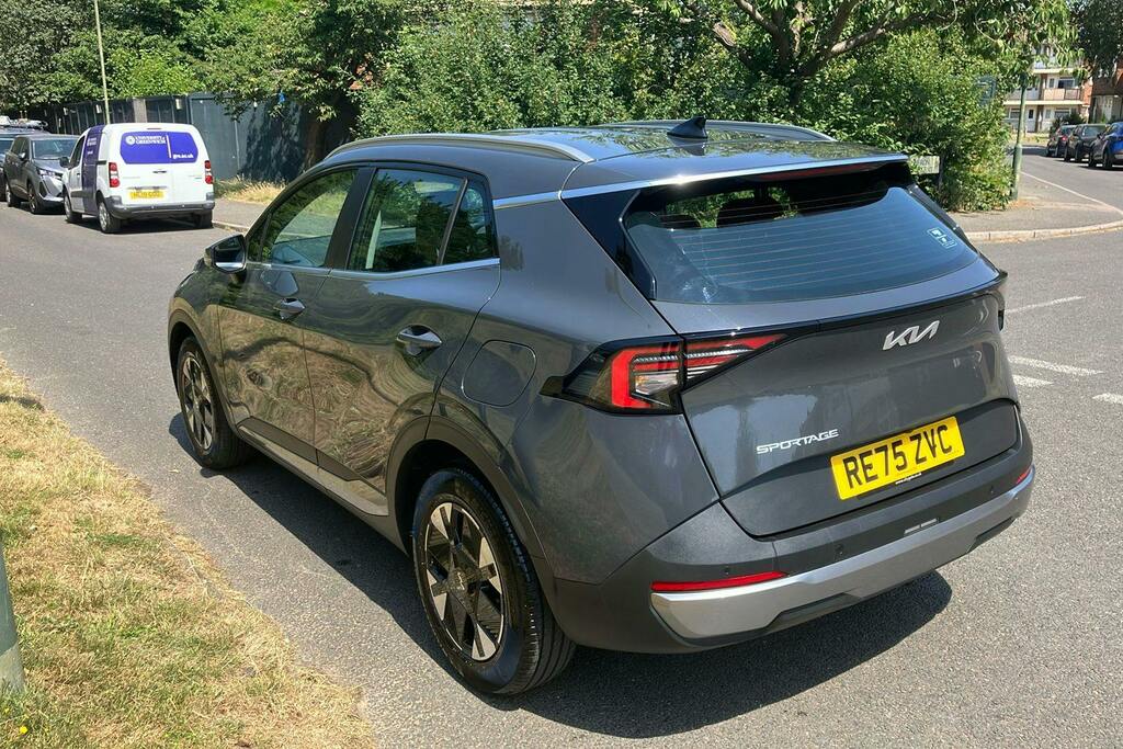 Kia Sportage 1.6 T Gdi Pure Suv Grey #2