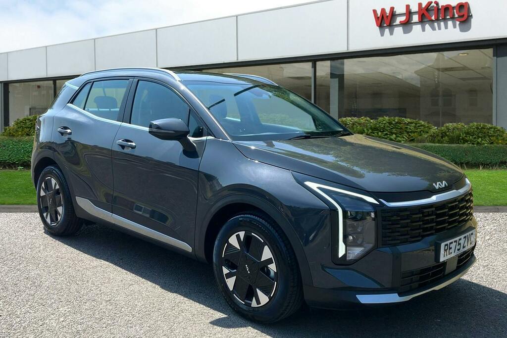 Kia Sportage 1.6 T Gdi Pure Suv Grey