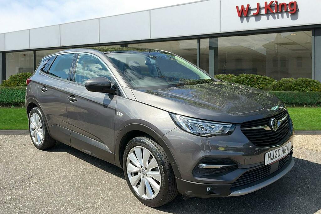 Vauxhall Grandland X 1.2 Turbo Elite Nav Suv 8Spd HJ20HCA Blue