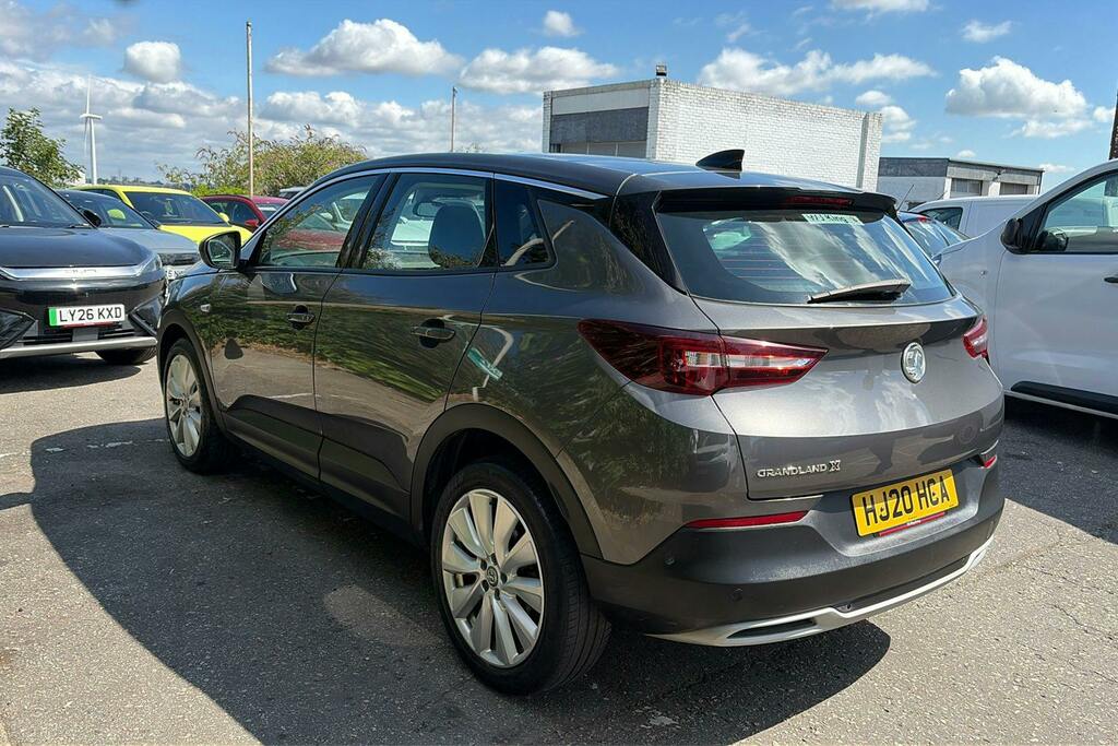 Vauxhall Grandland X 1.2 Turbo Elite Nav Suv 8Spd HJ20HCA Blue #2