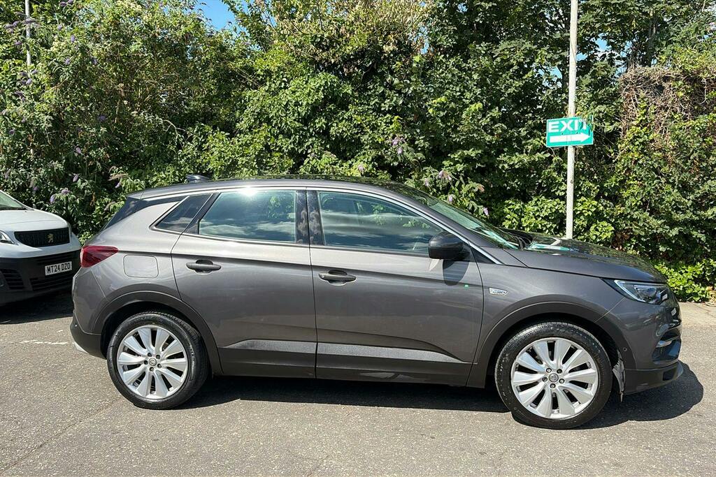 Vauxhall Grandland X 1.2 Turbo Elite Nav Suv 8Spd HJ20HCA Blue #5