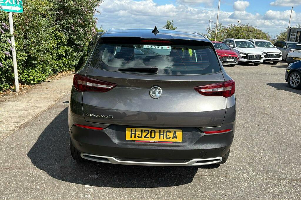 Vauxhall Grandland X 1.2 Turbo Elite Nav Suv 8Spd HJ20HCA Blue #6