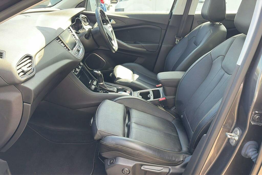 Vauxhall Grandland X 1.2 Turbo Elite Nav Suv 8Spd HJ20HCA Blue #3