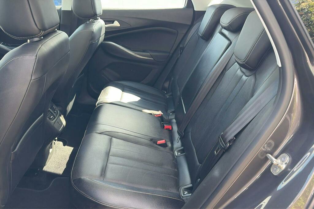 Vauxhall Grandland X 1.2 Turbo Elite Nav Suv 8Spd HJ20HCA Blue #4