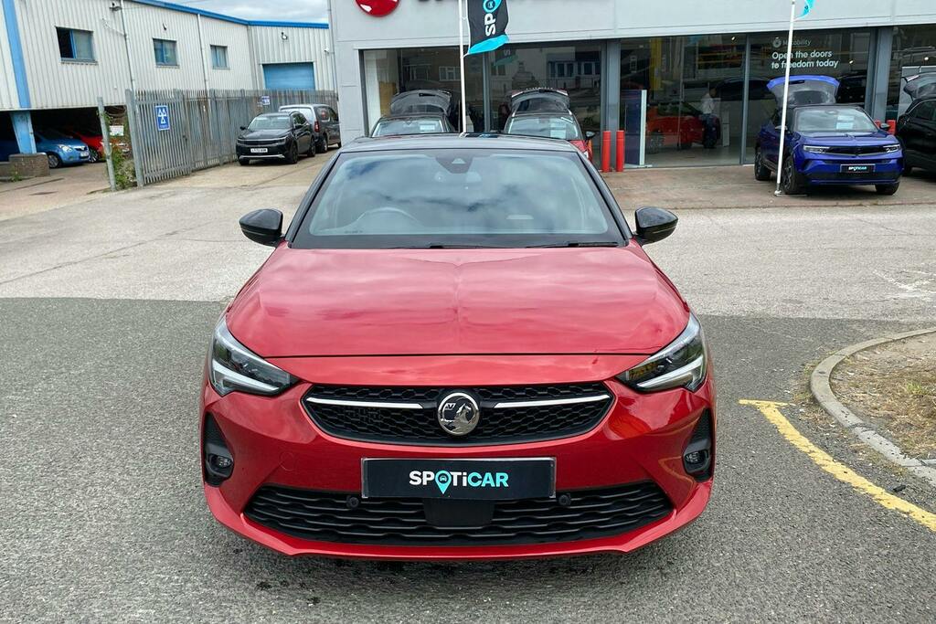 Vauxhall Corsa 1.2 Turbo Ultimate Hatchback DF23HFG Red #2