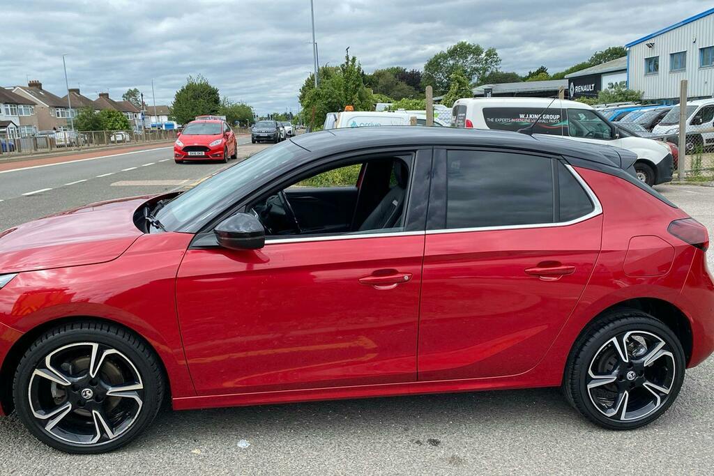 Vauxhall Corsa 1.2 Turbo Ultimate Hatchback DF23HFG Red #4