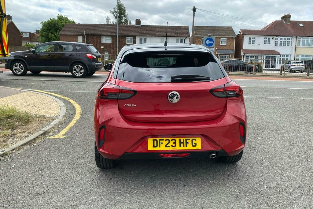 Vauxhall Corsa 1.2 Turbo Ultimate Hatchback DF23HFG Red #6