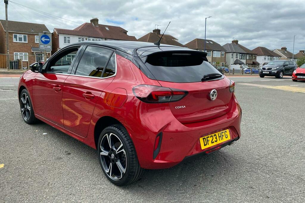 Vauxhall Corsa 1.2 Turbo Ultimate Hatchback DF23HFG Red #5
